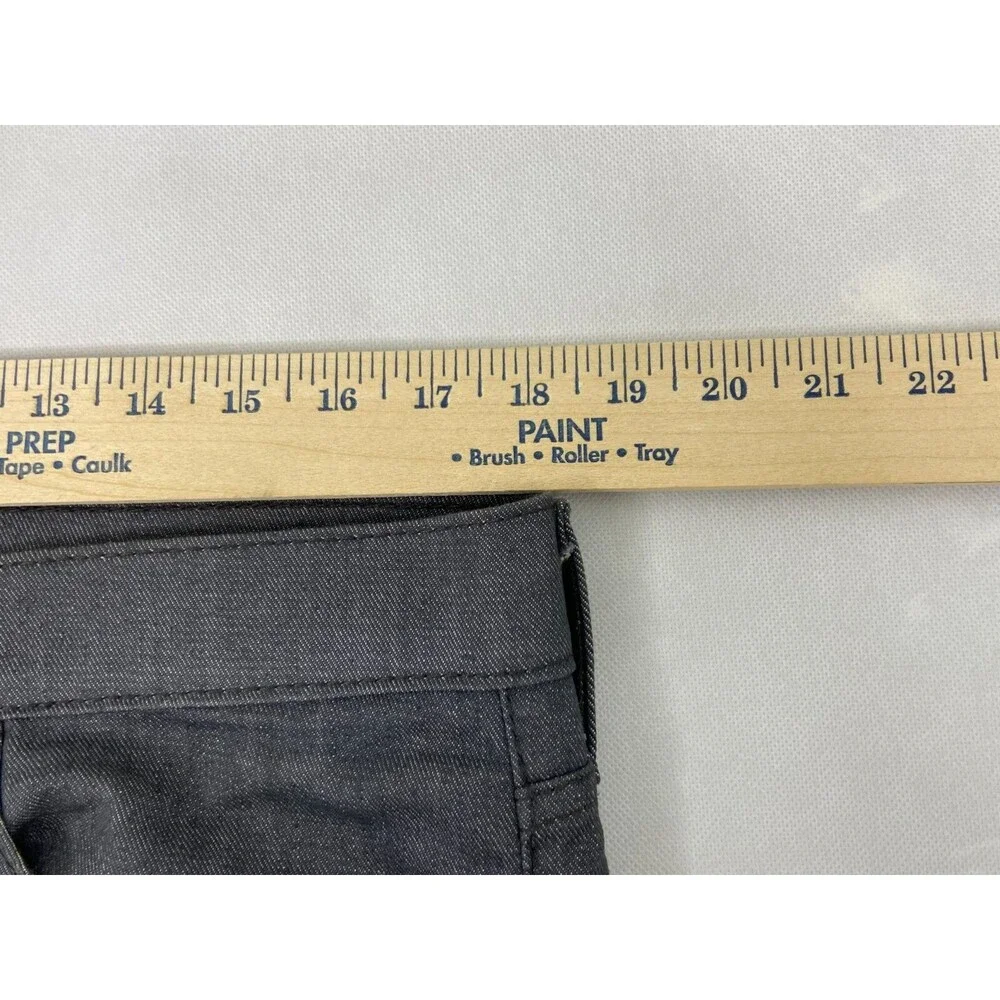 Levis Men 36/30 510 Silver Jeans Black Label Casual Western Pants